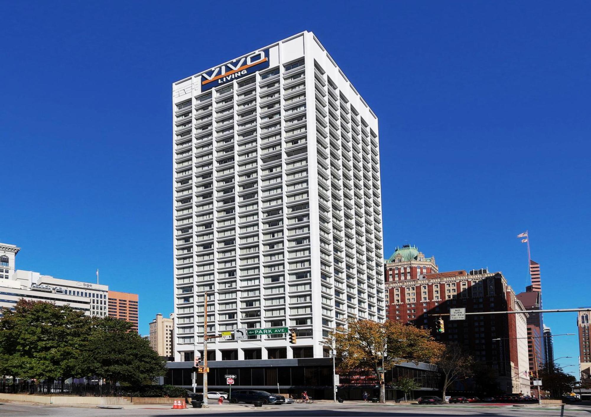 Convention Center Executive Properties Free Indoor Parking Baltimore Ngoại thất bức ảnh
